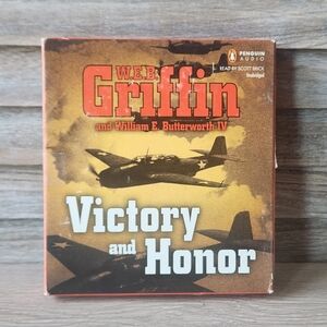 🖤 Victory and Honor by W. E. B. Griffin Audiobook Compact Disc CDs